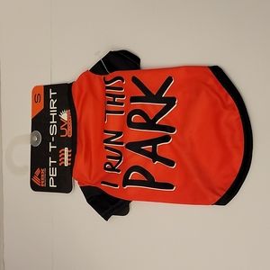 NWT RBX Pet T-Shirt S Red & Black